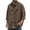 Brown, variant on Men's Denim Jacket Trucker Jean Jacket Casual Unlined Coats Regular Fit Button down Long Sleeve Jean Coats with Pockets Black Xl