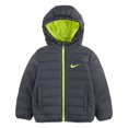thumbnail image 1 of Veste Matelassée Nike pour Garçon (Gris, 4T), 1 of 2