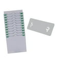 thumbnail image 3 of Abbracc Time Card Holder Attendance Payroll Employee Assignment in Out for Warehouse 20 Slots, 3 of 9