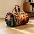 thumbnail image 6 of Japceit Boho Travel Shoulder Bag, Vintage Style Weekend Tote, Adjustable Strap Crossbody Purse for Women, 6 of 7