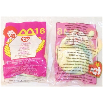 goochy the jellyfish beanie baby mcdonalds
