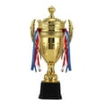 thumbnail image 1 of Trofeo para Participación Infantil Trofeo Copa con Cintas Trofeo Trofeo para Niños para Altura 435 cm, 1 of 9