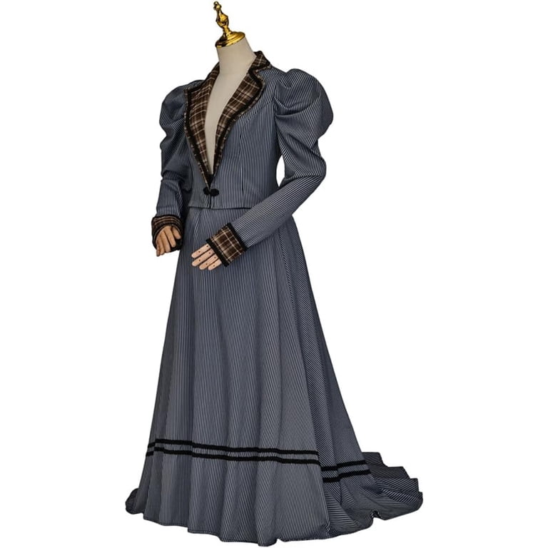 edwardian evening dress Titanic Dress, Titanic costume, Rose Outfit, Edwardian era dress, Edwa –  TwirlingDresses main image 0