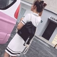 thumbnail image 7 of Canvas Backpack Drawstring Backpack Casual Backpack Drawstring Pocket Bag Fashion Small Bag Travel Day Pack for Women Men, 7 of 7