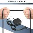 thumbnail image 4 of 45W Laptop Charger for Asus Vivobook X512 X512DA X512JA X515 X515EA X540 X540SA X540L; for ZenBook UX305 UX305F UX305FA UX305U UX305UA UX305C UX330U UX360C Power Cord Supply, 4 of 7