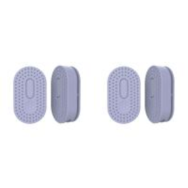 Locator Tracker Case Funda para rastreador de perros y gatos para Galaxy Smart Tag 2 (gris azul)