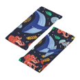 thumbnail image 3 of Yiaed The Underwater World Print Sports Headbands,Moisture Wicking Workout Headband, Sweatband Headbands for Running,Cycling for Women and Men, 3 of 8