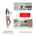 thumbnail image 4 of Cocina Integral Madesa Glamy Sin Tarja Con 160 Cm Marron Madesa Glamy, 4 of 10