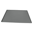thumbnail image 2 of Silicone Pet Food Mat Waterproof Leakproof Placemat with Raised Edges Non-Slip Heavy Duty Floor Protector for Cats and Dogs Supplies 24x16 Inch, 2 of 4