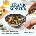 thumbnail image 3 of Juego de utensilios de cocina Farberware Millennium de acero inoxidable, 10 piezas, 3 of 9