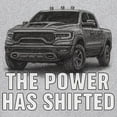 thumbnail image 3 of 702 HP Power Pickup Truck Unisex Hoodie American 4x4 Offroad 1500 V8 Performance, 3 of 7