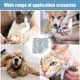 thumbnail image 4 of Cat wrap for nail cutting antiscratch fabric wraps for grooming, 4 of 5