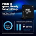 thumbnail image 2 of Procesador INTEL Core Ultra 5 250K Plus 30 TOPS 5.3 GHz 18 Core LGA 1851 BX80768250K, 2 of 3