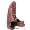 thumbnail image 4 of Camper Chasis Men's Low Top Lace Up Leather Shoes In Tan Size 9, 4 of 6