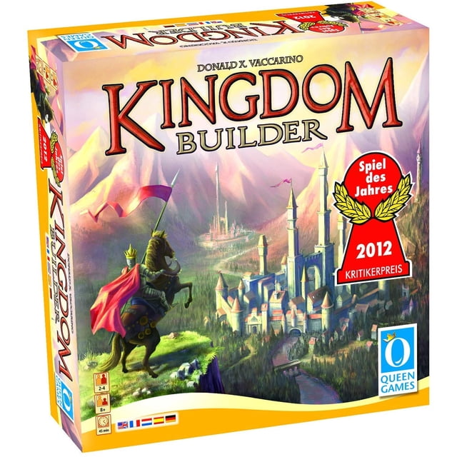 Juego de mesa Queen Games Kingdom Builder