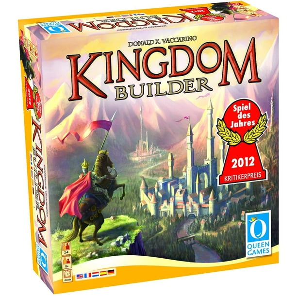 Juego de mesa Queen Games Kingdom Builder