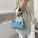 thumbnail image 2 of Bolso Retro Para Axilas, Bolso De Mano Con Lazo Para Mujer, Bolso De Hombro De Cuero Pu seitruly AP006966-03, 2 of 5