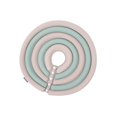 thumbnail image 1 of Adjustable Dog Collar Recovery Anti-Bite Cone Soft Protector for Pet Cat Beige Green XL, 1 of 8