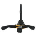 thumbnail image 4 of Flute Reed Pipe Clarinet Tripod Support Portable Clarinet Flute Iron Rack Display Holder Bracket Stand, 4 of 7