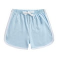 thumbnail image 5 of HAOYUNL Boys Girls Cotton Shorts for Toddler Kids,Baby Athletic Summer Casual Fashion Shorts for 3-9T, 5 of 6