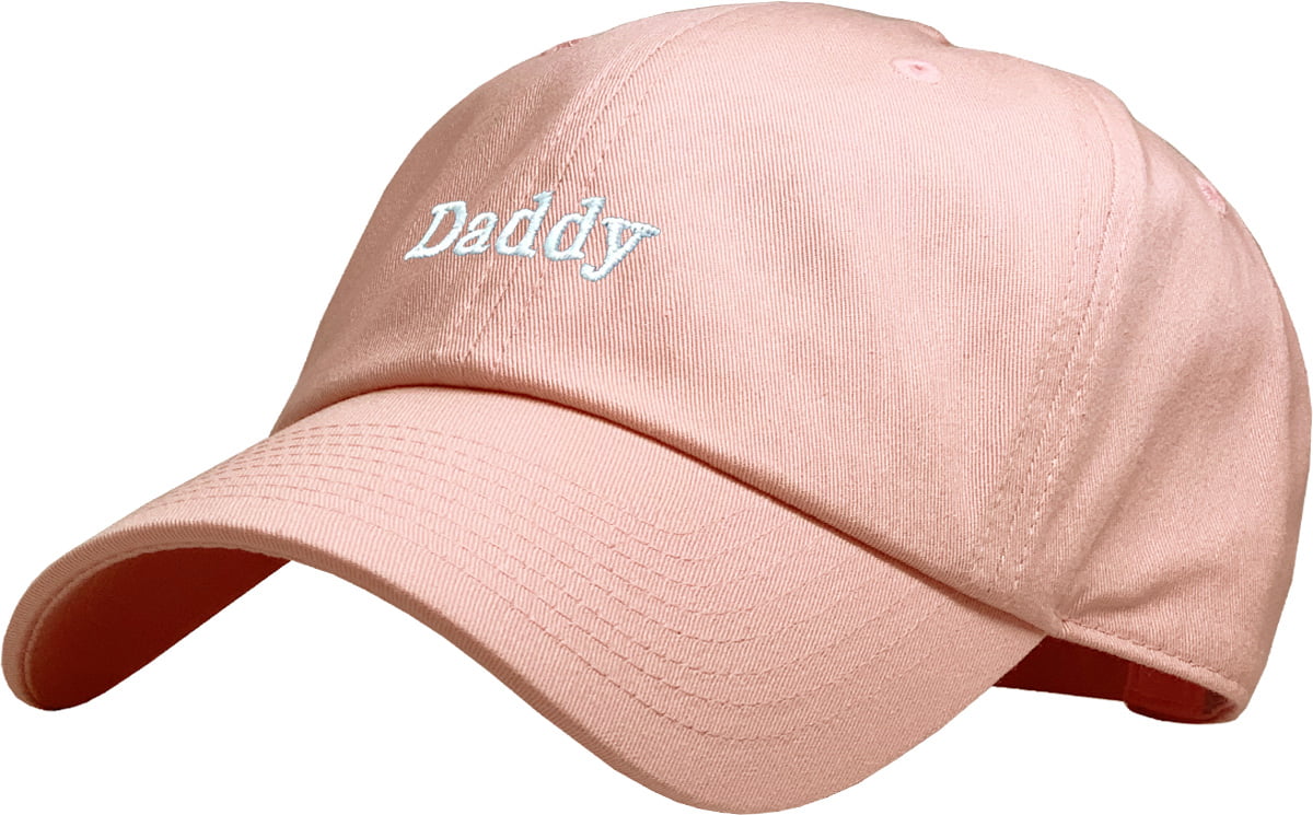 Daddy Dad Hat Baseball Cap Vintage Distressed Classic Polo Style Adjustable Cotton 