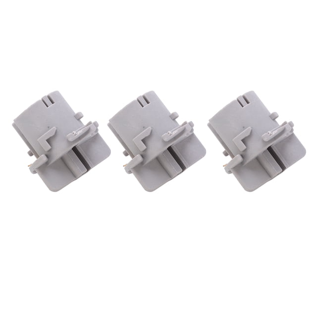 Soporte De Enchufe De Lámpara Trasera, Enchufe De Luz Trasera OE Estándar 3 Uds De Larga Duración 90075-60033 Resistente Al Calor Para Coche Anggrek Tail Light Bulb Socket