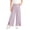 Purple, variant on Kids Boys Girls Summer Thin Air Condition Full Length Pants Loose Casual Sport Trousers