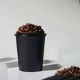 thumbnail image 3 of Vaso dosificador de café Portafiltro de café Vaso dosificador Antióxido Antiolor de café negro oscuro A, 3 of 9