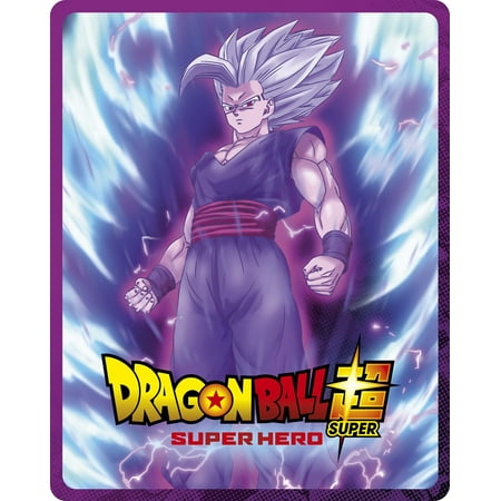 Dragon Ball Super: Super Hero (Walmart Exclusive) (Steelbook 4K UHD + Blu-ray)
