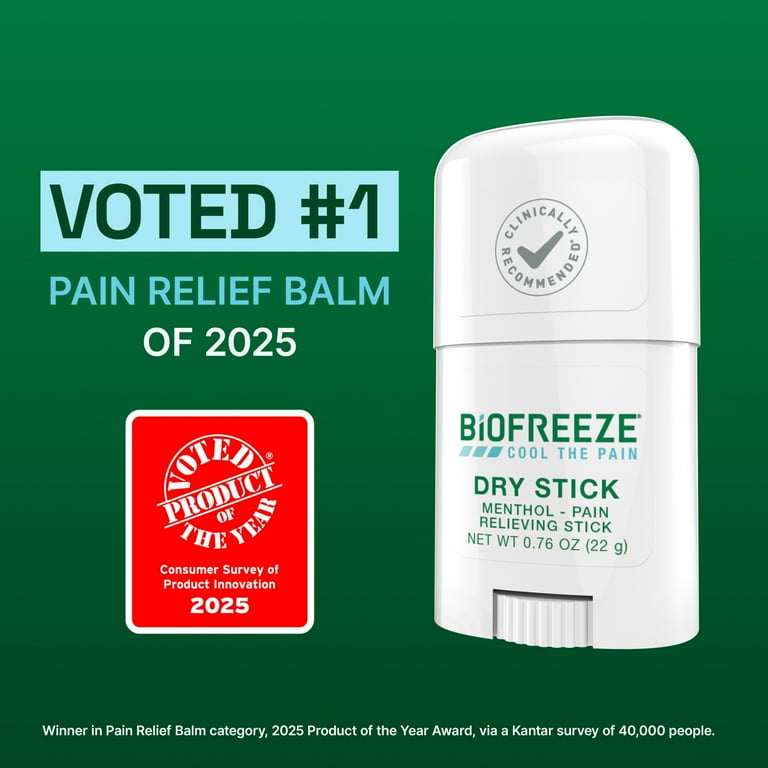 BioFreeze Dry Stick Pain Reliever, 0.76 oz photo 7