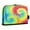 Tie-dyed Colorful Spiral Pattern, variant on Standing Pencil Case with Base Large Capacity Stationery Pouch Pen Bag with Zipper for Women Men Tie-dyed Colorful Spiral Pattern