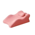 thumbnail image 4 of Almohada para piernas y s,Almohada ergonómica para dormir en la oficina con forma de y pierna,Suministros de cojines de apoyo para las s para un Con almohada pequeña, 4 of 8