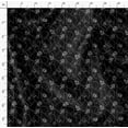 thumbnail image 6 of Soimoi Japan Crepe Satin Black Fabric By the Yard - 54 Inch Wide - Geometric Floral Textile - Contemporary and Stylish Designs for Fashion and Crafts Printed Fabric, 6 of 6