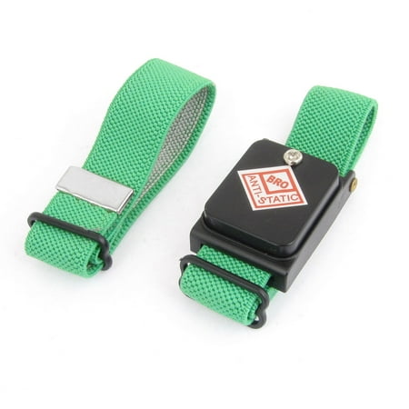 Unique Bargains Green Cordless Anti Static ESD Discharge Wristband Wrist Strap
