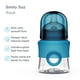 thumbnail image 2 of Set de Biberones Smilo 150 ml Paquete de 3 Anticólico Aqua, 2 of 7