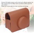 thumbnail image 3 of Étui de Protection pour Appareil Photo, Sac de Transport en Cuir PU Rétro Portable avec Sangle Amovible et Réglable pour Large 400, 3 of 7