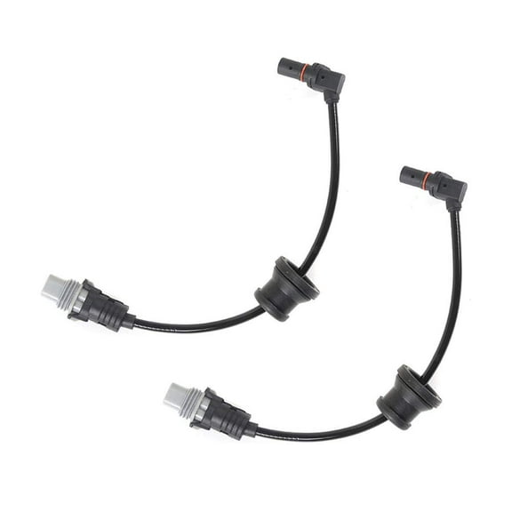 MOCA AUTOPARTS 2PCS ABS Wheel Speed Sensor Fit for 12-15 for Chevrolet Captiva Sport 2.4L, 07-08 Equinox 3.4L, 08-09 Pontiac Torrent 3.6L, 08-10 for Saturn Vue 2.4L/3.5L/3.6L