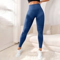 thumbnail image 6 of Anti Cellulite 3D Leggings for Women Butt Lifting Tummy Control High Waisted Compression Resistance Band Yoga Pants 2026 Dark Blue S, 6 of 6