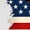 White, variant on UNISHE Women's American Flag Eagle Graphic Short Sleeve T-Shirt Patriotic Design Cotton Crewneck Casual Comfortable Relaxed Fit Tops