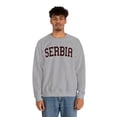 thumbnail image 4 of Serbia Sweatshirt, Gifts, Crewneck, 4 of 4