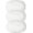 White, variant on 3 PCS 120g Soft Chenille Yarn Velvet Yarn for Crocheting,Fluffy Yarn for Knitting and Croche DIY Craft,Warm Yarn for Bag Hat Scarve Clothe Gloves Slippers Doll