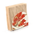 thumbnail image 2 of Napkin Holder Traditional Chinese Patterns Thick U Shape Acrylic Non Slip Space Saving for Kitchen, 2 of 9