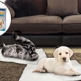 thumbnail image 2 of Pet Winter Warm Lamb Fleece Pet Self-Heating Pad 23.62X17.72 Inch, 2 of 7