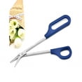 thumbnail image 2 of EXLEAF 2026 New Extra Long Thick Toe Nail Scissors - Nail Scissors - Long Handle Sharp Nail Scissors Cut Nails & Toenails 1Pc - Blue, 2 of 5