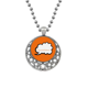 thumbnail image 1 of Daily Language chatear Felicitaciones espero Collares Colgante Retro Moon Stars Jewelry Unbranded M, 1 of 3
