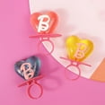 thumbnail image 6 of Barbie Lollipop Rings, Birthday Party Candy, 18 Count, 7.61 Ounces, 6 of 7