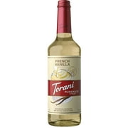 Torani 750 mL Puremade French Vanilla Flavoring Syrup