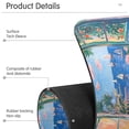 thumbnail image 4 of Yayeee Faucet Mat for Kitchen Sink 14.7" Diatomite Long Splash Guard Pad, Sea Window, 4 of 7