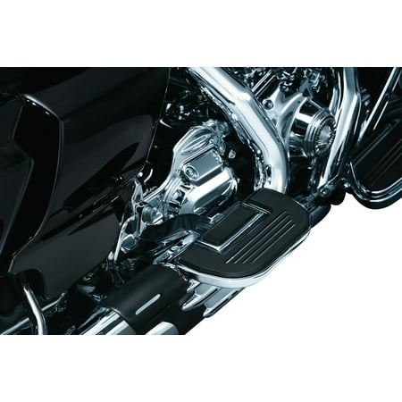Motorcycle Passenger Floorboards - Kuryakyn Floorboards for Driver or Passenger Ribbed 4357