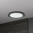 thumbnail image 3 of Plafonnier Dainolite BLL-1730LEDFH-MB Noir Mat, 3 of 3
